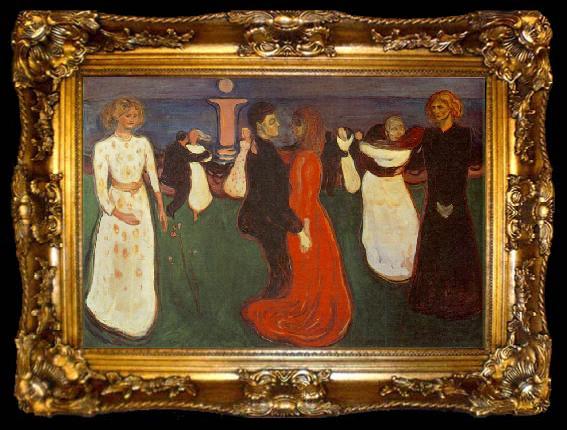 framed  Edvard Munch The Dance of Life, ta009-2